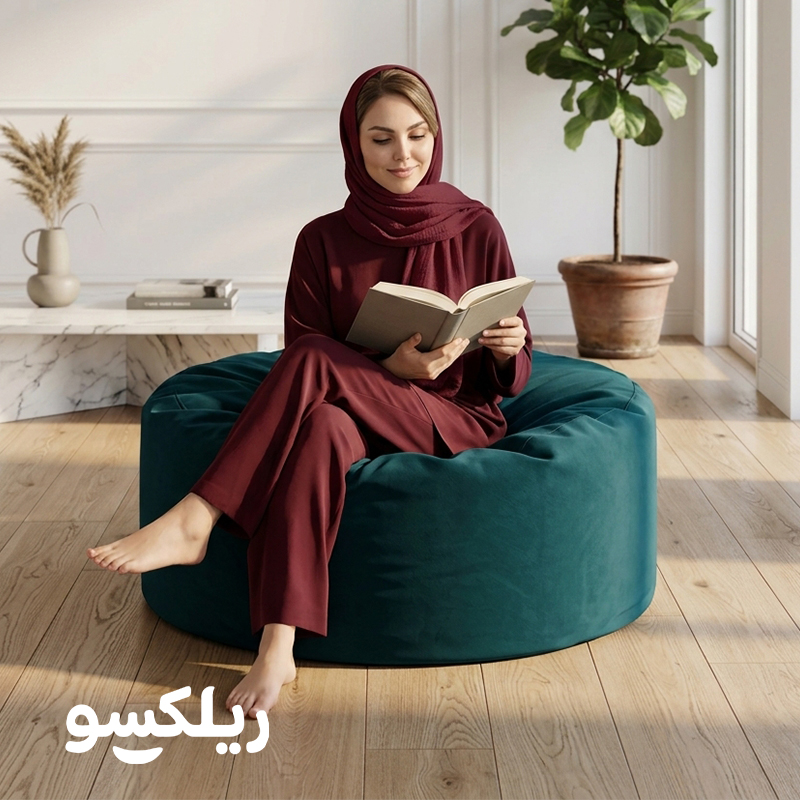 خرید مبل شنی از سایت ریلکسو