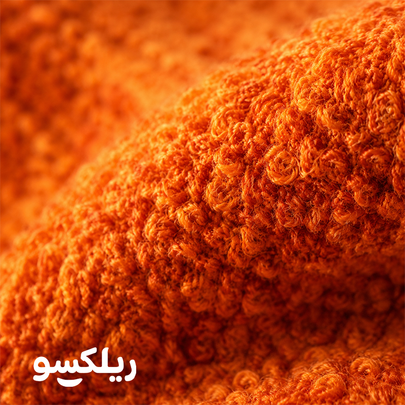 خرید مبل شنی با پارچه تدی
