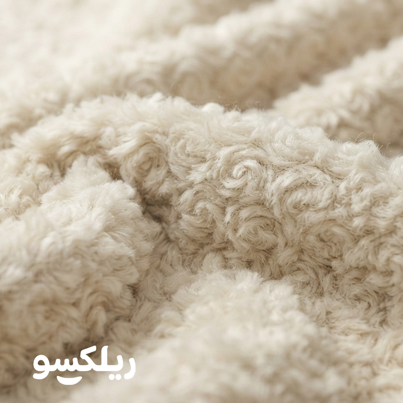 مبل شنی ریلکسو با طرح رُز