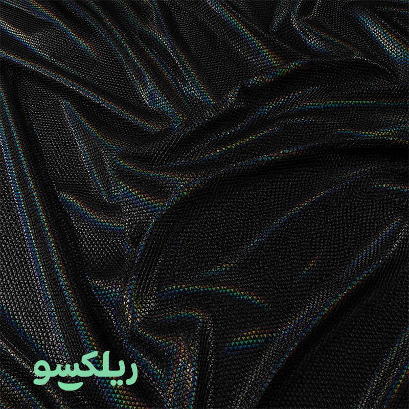 مبل شنی گیمینگ با پارچه هفت رنگ