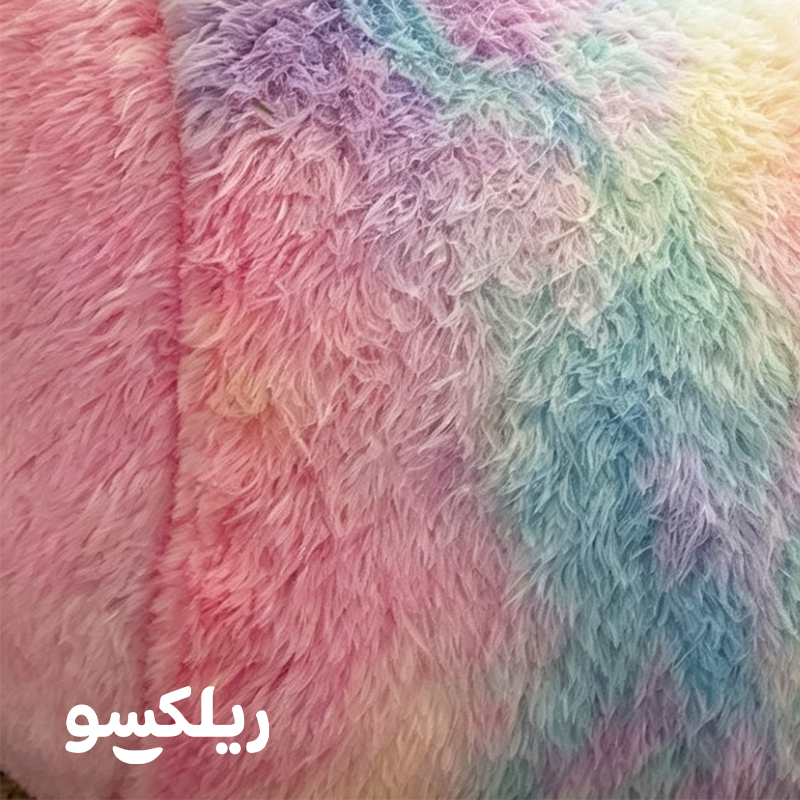 خرید مبل شنی خز یونیکورن از ریلکسو
