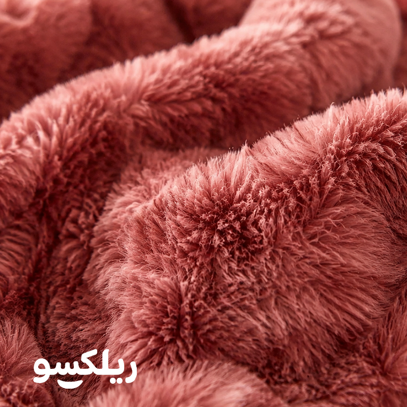 پارچه مریخی خز برای مبل شنی در ریلکسو
