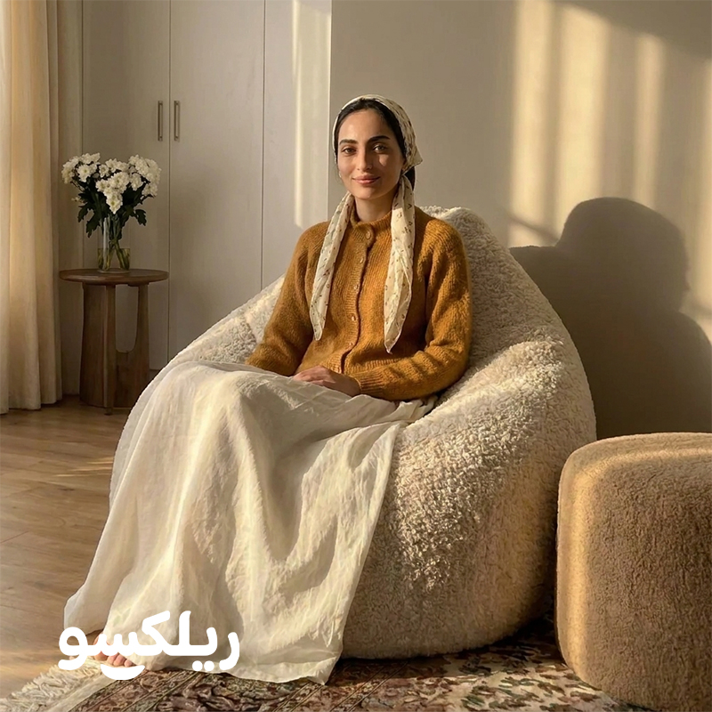 خرید و قیمت مبل شنی پرنس از فروشگاه مبل شنی ریلکسو