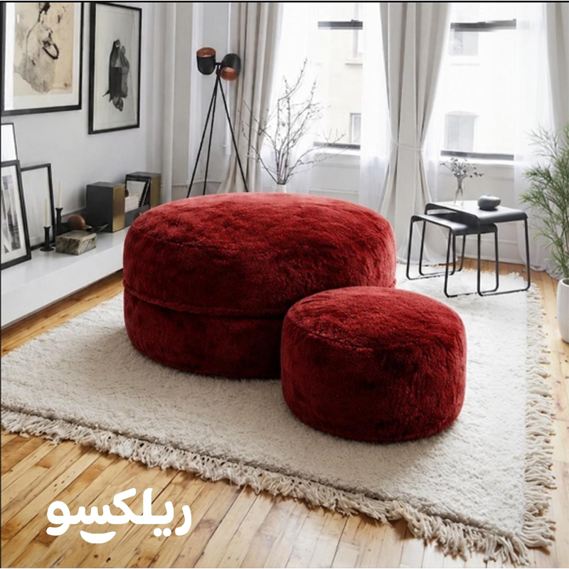 خرید بین بگ گرد طرح مریخی از فروشگاه اینترنتی ریلکسو
