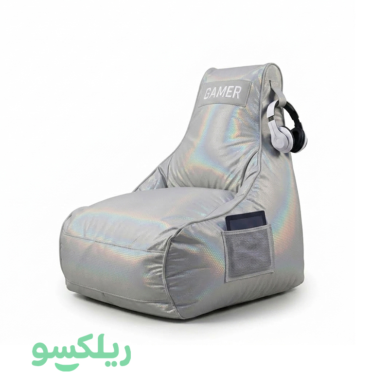 مبل شنی گیمینگ خاکستری