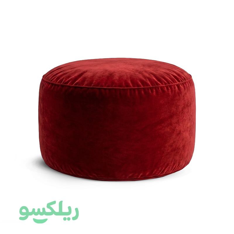 مبل شنی گرد بزرگ | مدل گلد