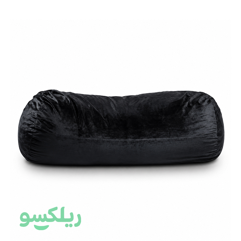 مبل شنی سوسیسی مشکی | مدل سیلور