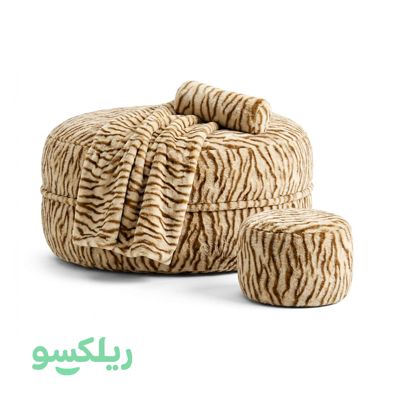 بین بگ دونفره ببری | مدل گلد