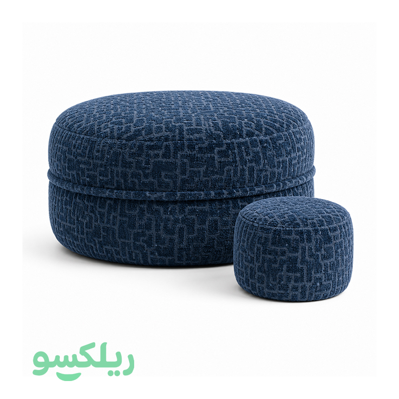 بین بگ گرد طرح ماز | مدل گلد