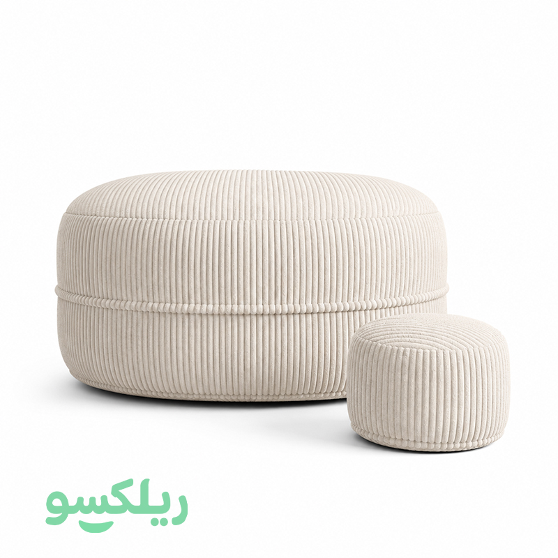 بین بگ تدی کبریتی دونفره | مدل گلد