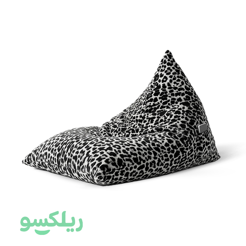 بین بگ مثلثی پلنگی | مدل گلد